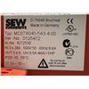 Image 5 : (3) Sew Eurodrive #8272530 Type MC07A040-5A3-4-00 Movitrac Inverters