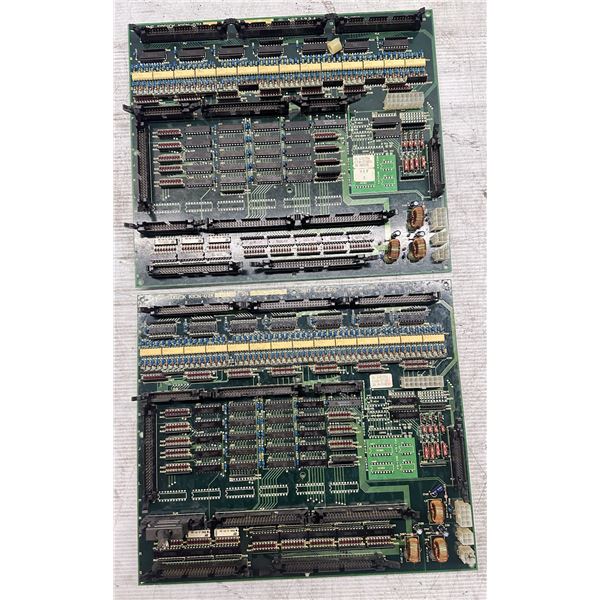 (2) Fine Sodick #4181594 / K1CN-07A Circuit Boards