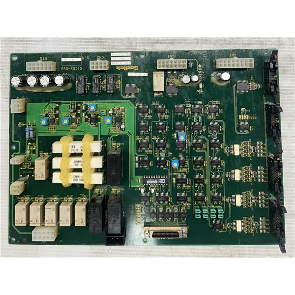 Fine Sodick #PC4182356 / KICN-08B Circuit Board
