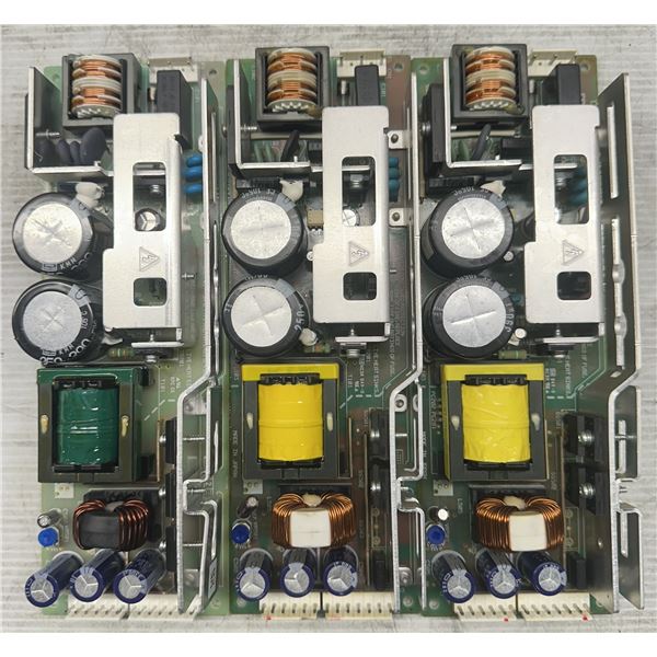 (3) Cosel #LDA150W-24 & #LDA150W-5 Switching Power Boards