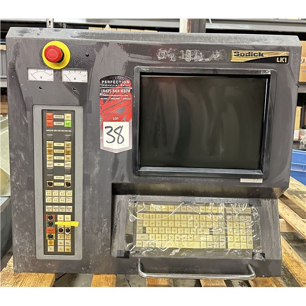 Sodick #LK1 Operator Panel