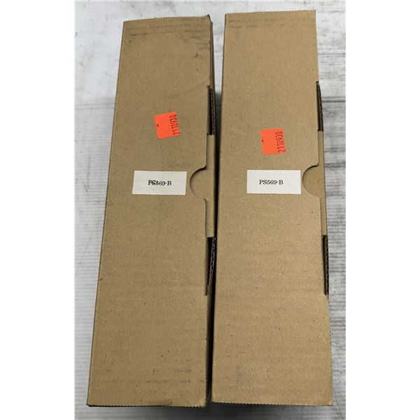 (2) Mycom #PS569-B Stepping Motors