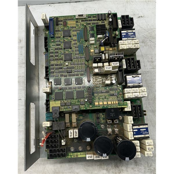 Fanuc #A06B-6100-H001 Servo Amplifier