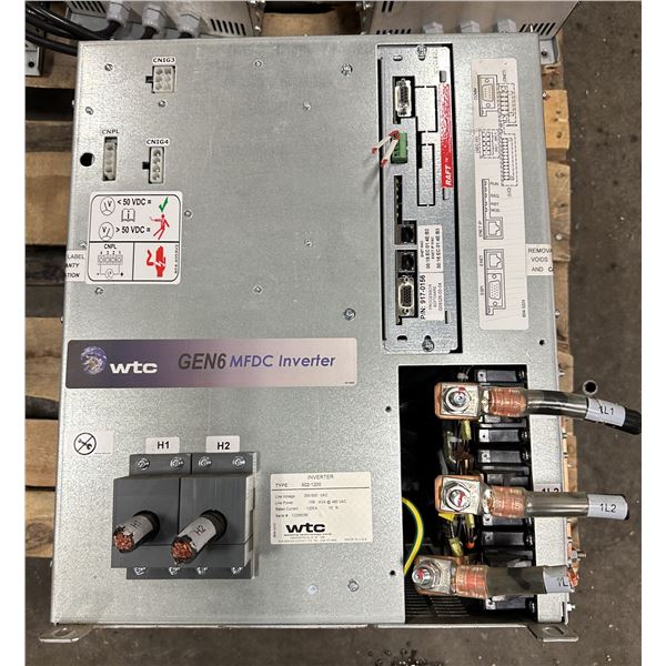 WTC #902-1200 Gen6 MFDC Inverter