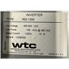Image 5 : WTC #902-1200 Gen6 MFDC Inverter