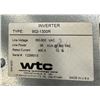 Image 4 : (2) WTC #902-1300R Gen 6 MFDC Inverters