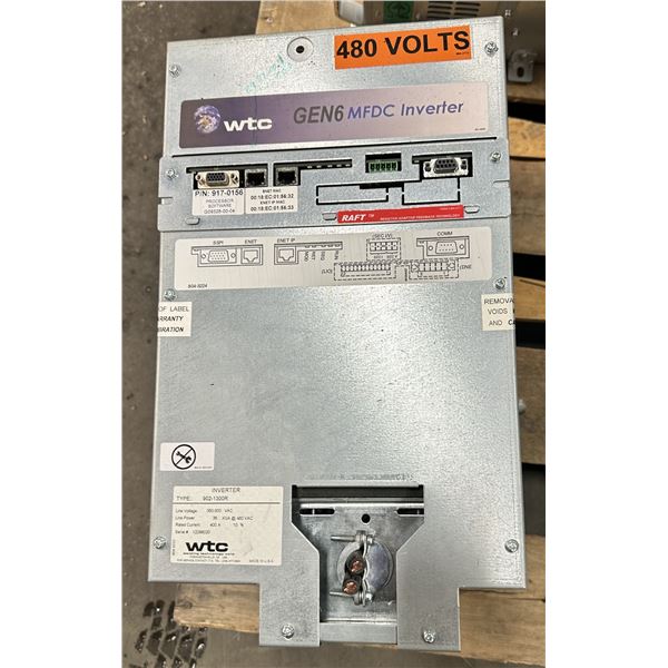 WTC #902-1300R Gen 6 MFDC Inverter