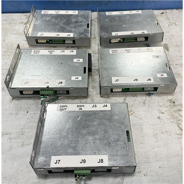 (5) Medar #917-0151 Timmer Units