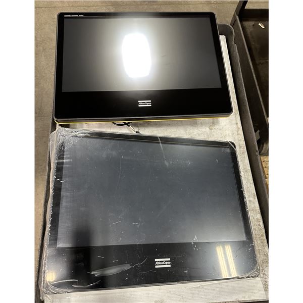 (2) Atlas Copco #8434230224 Assembly Control Node 2 Value Pro HD Ulta Touch Screens