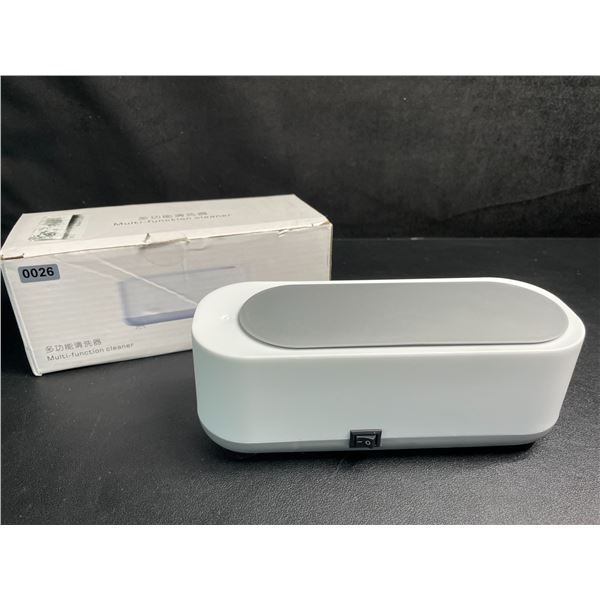 Ultrasonic Jewelry Cleaner Device - Battery Operated - New