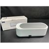 Image 1 : Ultrasonic Jewelry Cleaner Device - Battery Operated - New