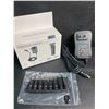 Image 1 : Universal Laptop Adapter/Laptop Charger Set - Various Size Adapters Included - Brand New