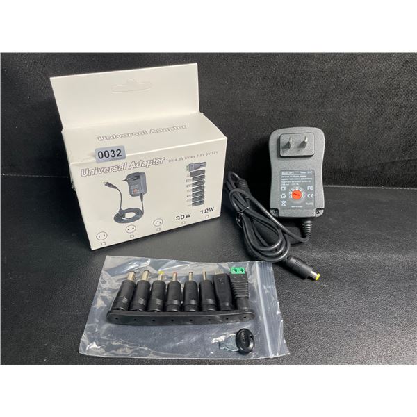 Universal Laptop Adapter/Laptop Charger Set - Various Size Adapters Included - Brand New