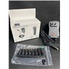 Image 1 : Universal Laptop Adapter/Laptop Charger Set - Various Size Adapters Included - Brand New