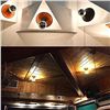 Image 8 : 6-Pack G45 40W LED Edison Light Bulbs; Half Chrome, E26 Base 2700K, Warm White - New