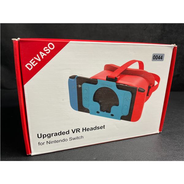 Devaso Upgraded 3D VR Headset for Nintendo Switch/OLED Switch - New