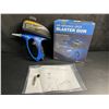 Image 2 : Air Abrasive Spot Blaster Gun/Sandblasting Gun Kit - Works with Standard Air Compressors - New