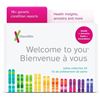 Image 1 : 23andMe DNA Testing Kit for Health + Ancestry - New Sealed!