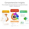 Image 5 : 23andMe DNA Testing Kit for Health + Ancestry - New Sealed!