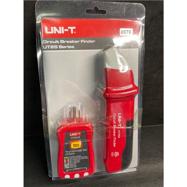 UNI-T Automatic Circuit Breaker Finder UT25 Series - Brand New