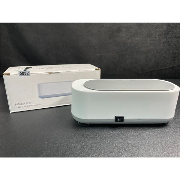 Ultrasonic Jewelry Cleaner Device - Battery Operated - New