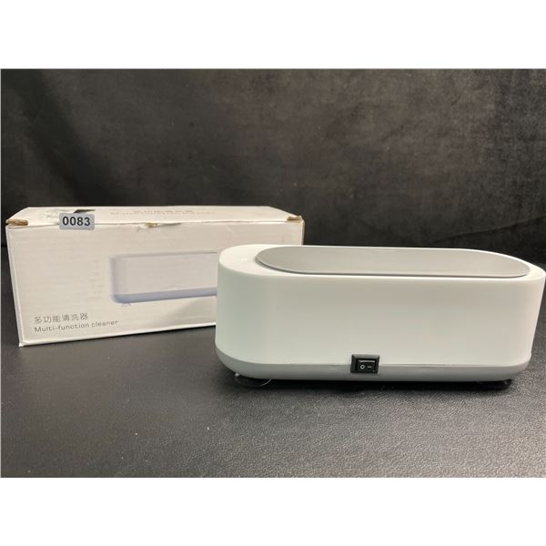 Ultrasonic Jewelry Cleaner Device - Battery Operated - New
