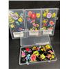 Image 1 : 4 Packs of Spongebob Characters Crocs Shoe Charms/Jibbitz Croc Charms (20pcs Each) - New
