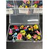 Image 2 : 4 Packs of Spongebob Characters Crocs Shoe Charms/Jibbitz Croc Charms (20pcs Each) - New