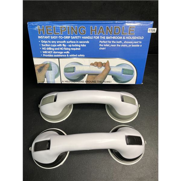 2-Pack of Helping Handles - Instant Easy-Grip Safety Handles for Bathroom/Household - New