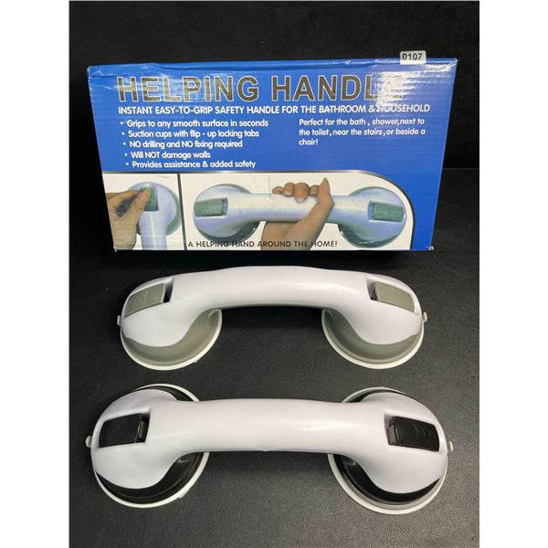 2-Pack of Helping Handles - Instant Easy-Grip Safety Handles for Bathroom/Household - New