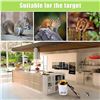 Image 6 : 2-Pack of Automatic Bucket Mouse Traps; Humane Design - Fits 5-Gallon Buckets - New