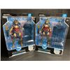 Image 1 : Lot of 2 DC Multiverse Wonder Woman Collectible Toys/Action Figures by McFarlane Toys - New