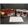 Image 2 : Pond Shield Non-Toxic Epoxy Resin Kit (1.5Qt) Black; Great for Ponds/Aquariums/Birdbaths etc. New
