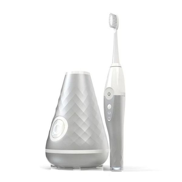 Tao Clean UMMA DIAMOND Sonic Electric Toothbrush with UV Sanitizing Cleaning Station - New Sealed!