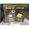 Image 1 : 2-Pack COB Rechargeable Keychain Lights/Magnetic Powerful/Bright Pocket Flashlights - New