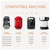 Image 5 : Reusable Coffee Capsule/Coffee Pod for Tassimo Coffee Machines (60ml) - New