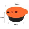 Image 7 : Reusable Coffee Capsule/Coffee Pod for Tassimo Coffee Machines (60ml) - New