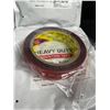 Image 7 : 4 Rolls of Heavy Duty Mounting Tape (Double-Sided 3M Tape) 16FT Per Roll - New