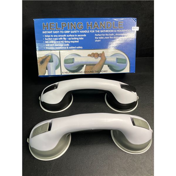 2-Pack of Helping Handles - Instant Easy-Grip Safety Handles for Bathroom/Household - New