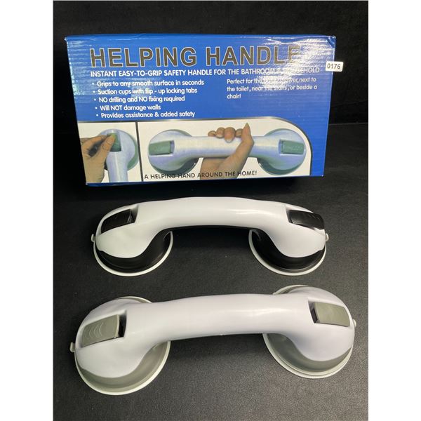 2-Pack of Helping Handles - Instant Easy-Grip Safety Handles for Bathroom/Household - New