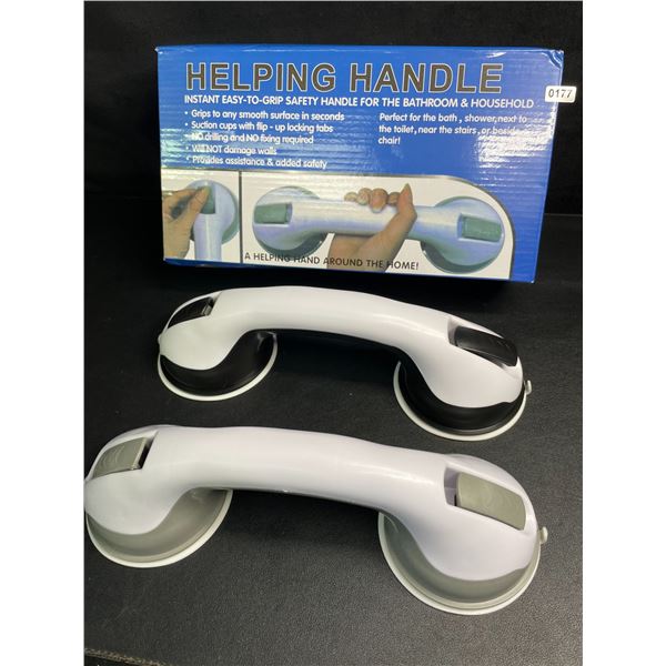 2-Pack of Helping Handles - Instant Easy-Grip Safety Handles for Bathroom/Household - New