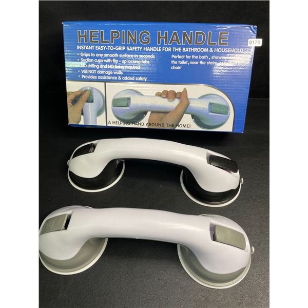 2-Pack of Helping Handles - Instant Easy-Grip Safety Handles for Bathroom/Household - New