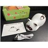 Image 3 : LED Cute Lazy Raccoon Bedside Lamp; Touch Control, Dimmable & Rechargeable - New