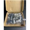 Image 6 : 8PC Pressure Washer Adapter Set - Stainless Steel M22-14mm Quick Disconnect; 3/4" to 1/2" - New