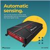 Image 10 : Pioneer 1000W Max Bridgeable Two-Channel Power Amplifier (Model: GM-A5702) BRAND NEW!