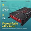 Image 11 : Pioneer 1000W Max Bridgeable Two-Channel Power Amplifier (Model: GM-A5702) BRAND NEW!