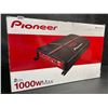 Image 1 : Pioneer 1000W Max Bridgeable Two-Channel Power Amplifier (Model: GM-A5702) BRAND NEW!