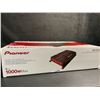 Image 2 : Pioneer 1000W Max Bridgeable Two-Channel Power Amplifier (Model: GM-A5702) BRAND NEW!