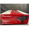 Image 4 : Pioneer 1000W Max Bridgeable Two-Channel Power Amplifier (Model: GM-A5702) BRAND NEW!