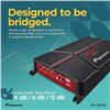 Image 9 : Pioneer 1000W Max Bridgeable Two-Channel Power Amplifier (Model: GM-A5702) BRAND NEW!